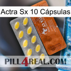 Actra Sx 10 Cápsulas 42